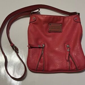 Valentino Italian Couture Pink Shoulder Bag